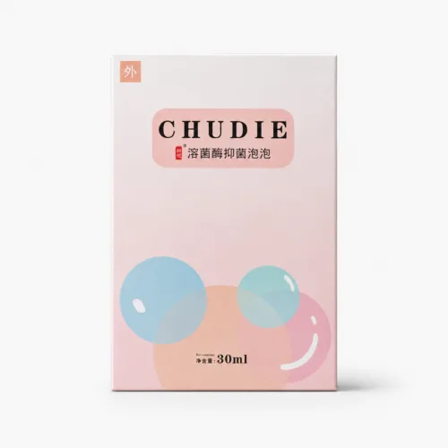 CHUDIE Lysozyme Antibacterial Foam 溶菌酶抑菌泡泡